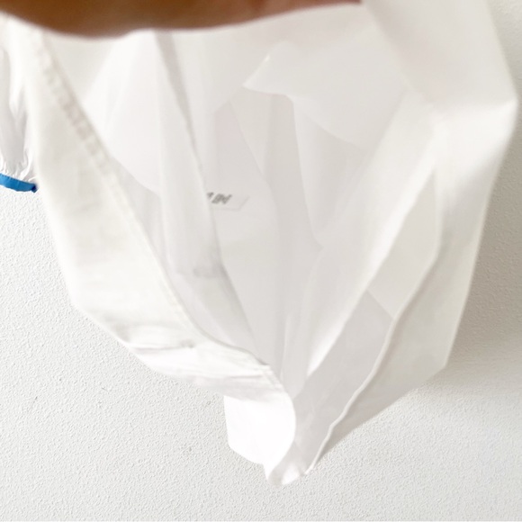 Staud Demi Colorblock-Trimmed Mini Dress - Picture 5 of 9